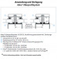 Preview: Alwo® Oberprofilsystem - Randsprosse - bei Metall-Unterkonstruktionen