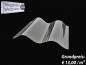 Preview: Ondex Sollux Wellplatte – Profil 130 / 30 - glashell