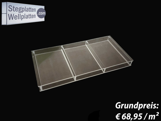 PLEXIGLAS® Alltop – SDP 16/64 mm – farblos