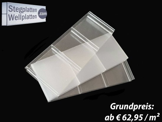 PLEXIGLAS® Resist AAA  - "Die Robuste" - SDP 16/64 mm - verschiedene Farben