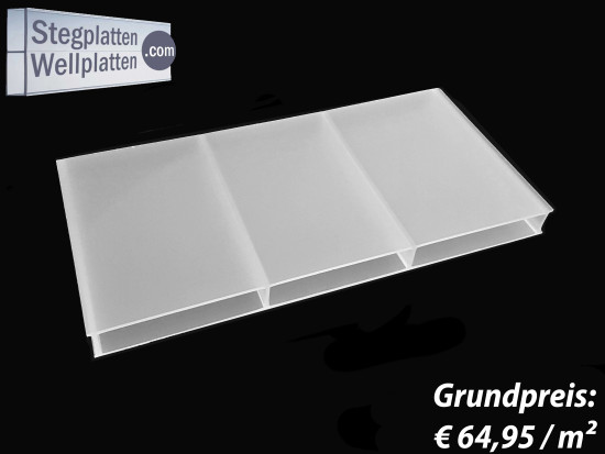 PLEXIGLAS® Resist AAA Doppelstegplatte