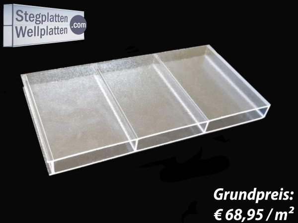 PLEXIGLAS® Resist AAA Doppelstegplatte