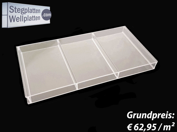 PLEXIGLAS® Resist AAA Doppelstegplatte