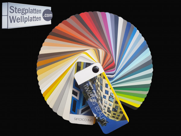 Trespa® Meteon® Fassadenplatten – verschiedene Stärken und Farben